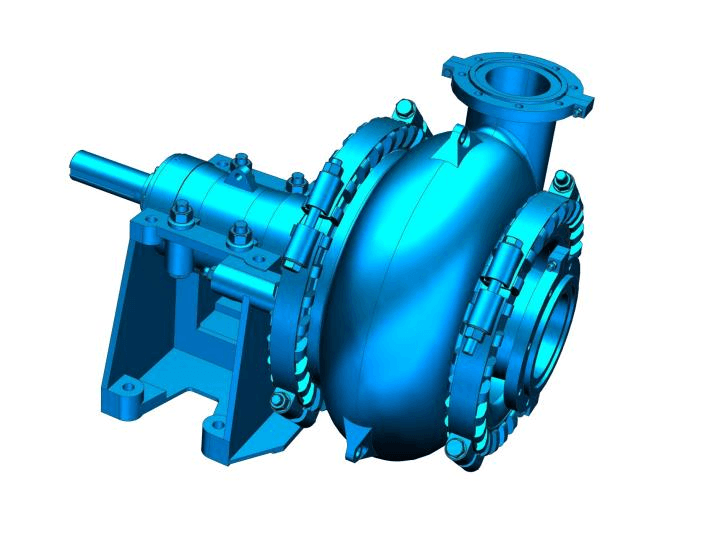 NMG(GH) 系列砂砾泵